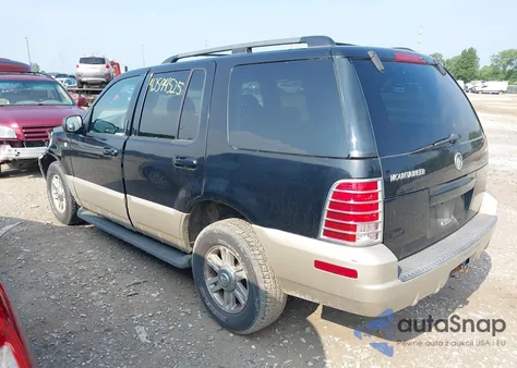 2004 Mercury Mountaineer из США, поврежденный, VIN 4M2ZU86K54UJ23787